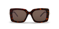 GIVENCHY Occhiali Da Sole Squadrati Marrone Effetto Tartatugato