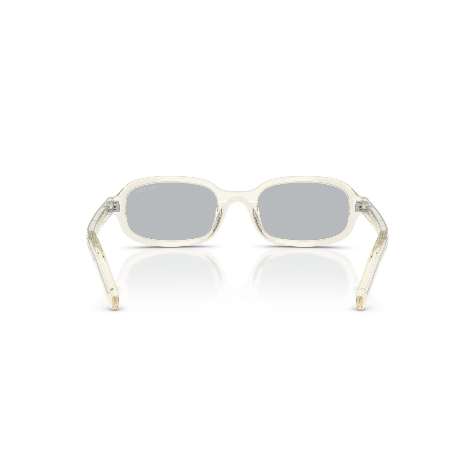 Prada PR D06S - 12X40W Champagne Trasparente | Occhiale Da Sole Donna
