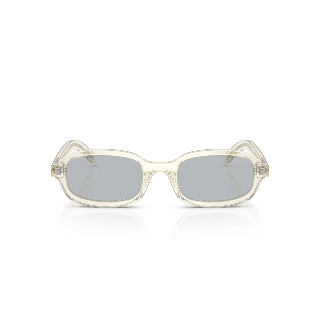 Prada PR D06S - 12X40W Champagne Trasparente | Occhiale Da Sole Donna