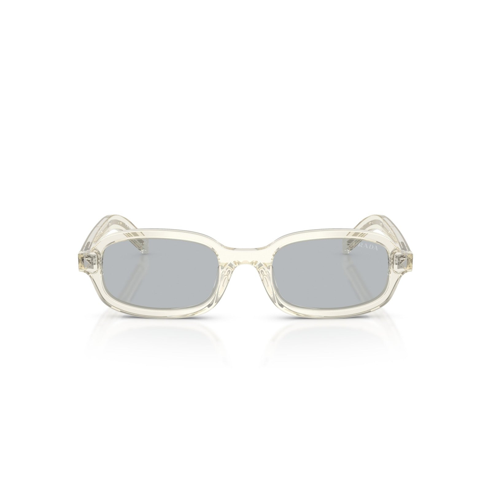 Prada PR D06S - 12X40W Champagne Trasparente | Occhiale Da Sole Donna