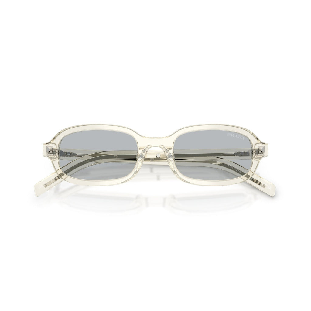 Prada PR D06S - 12X40W Champagne Trasparente | Occhiale Da Sole Donna