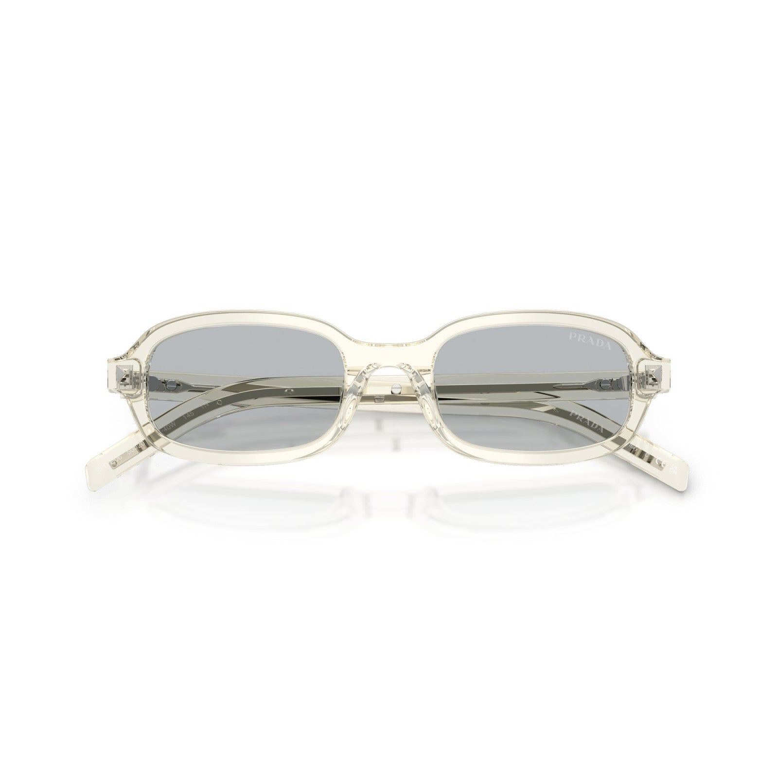 Prada PR D06S - 12X40W Champagne Trasparente | Occhiale Da Sole Donna