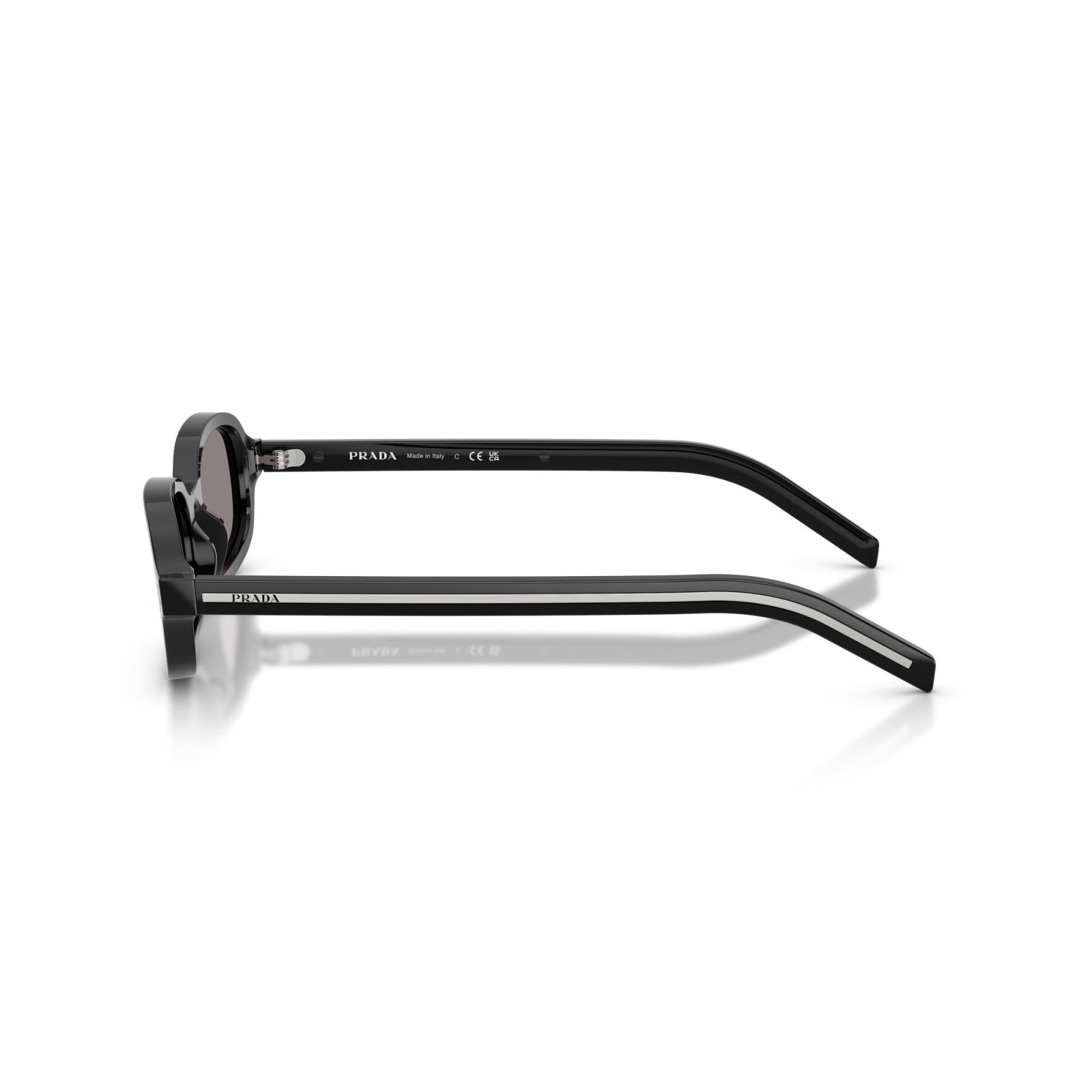 Prada PR D06S - 16K03D Nero | Occhiale Da Sole Donna