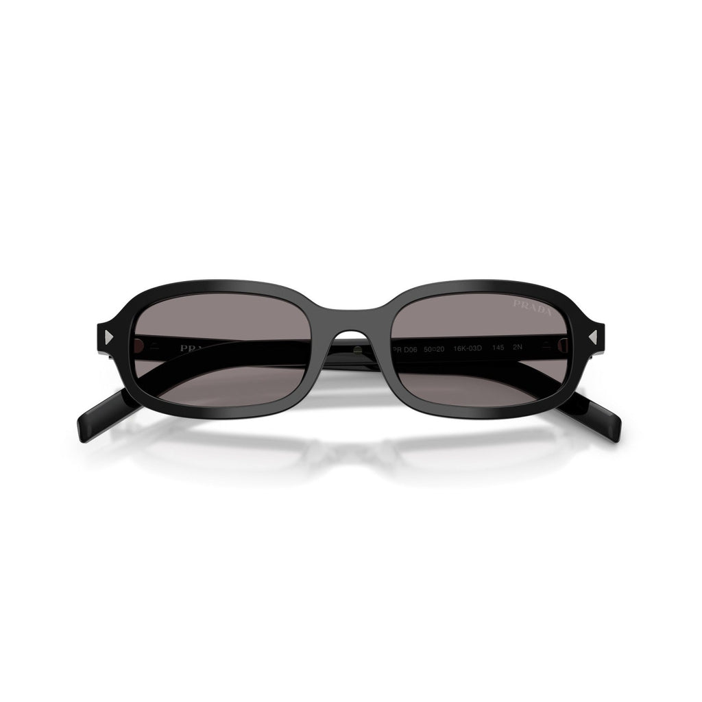 Prada PR D06S - 16K03D Nero | Occhiale Da Sole Donna