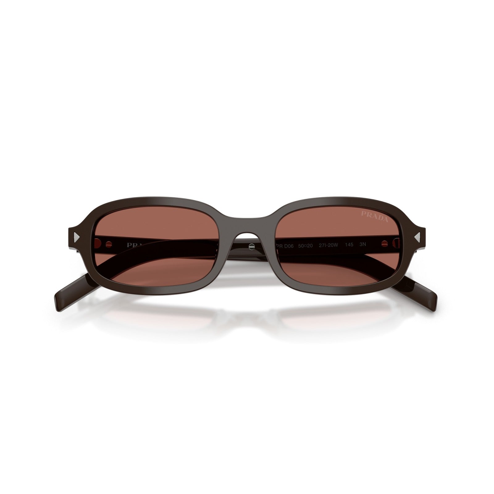 Prada PR D06S - 27I20W Sigaro | Occhiale Da Sole Donna
