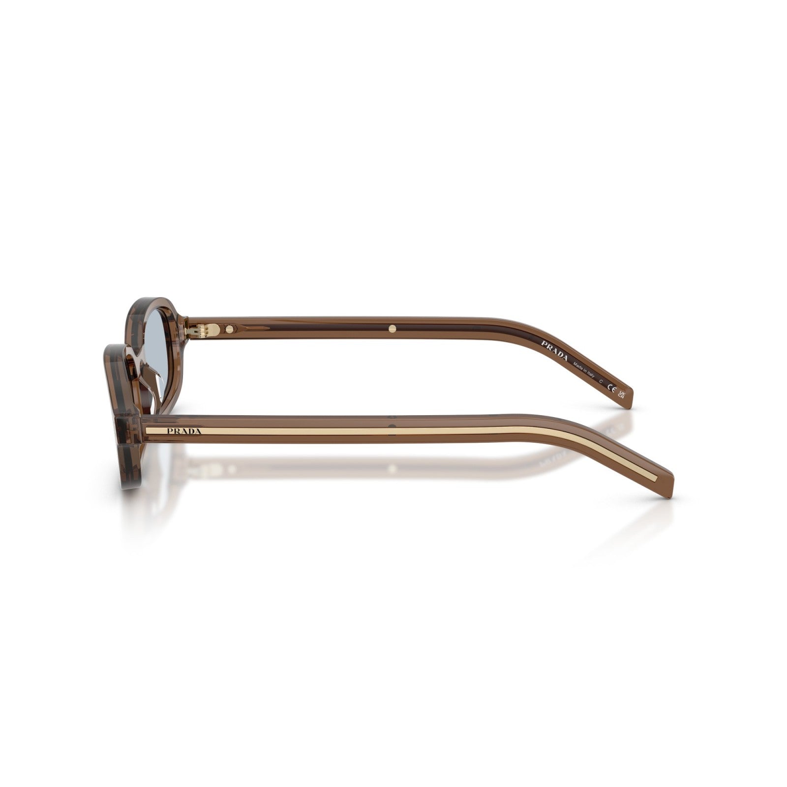 Prada PR D06S - 28I30W Argilla Trasparente | Occhiale Da Sole Donna