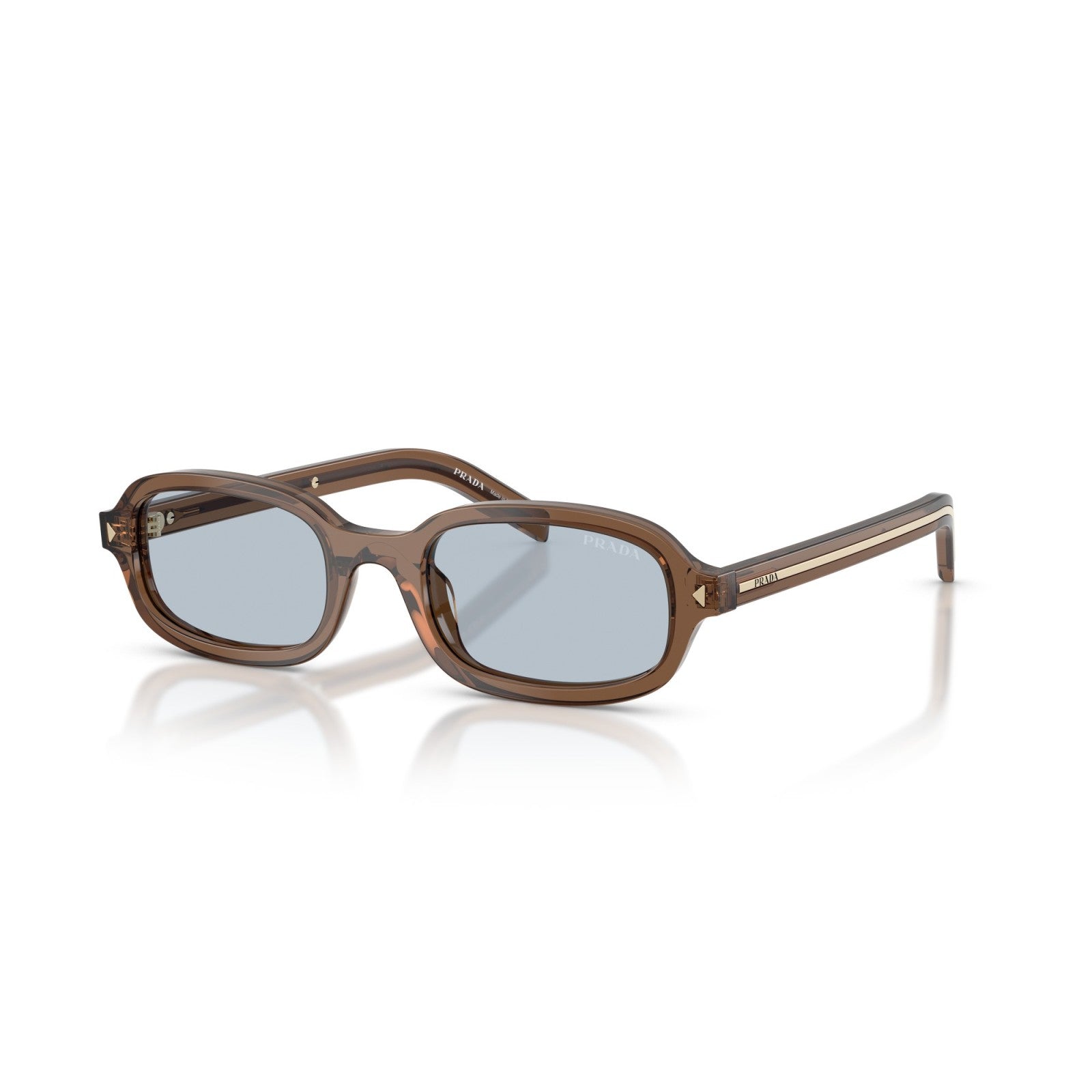 Prada PR D06S - 28I30W Argilla Trasparente | Occhiale Da Sole Donna