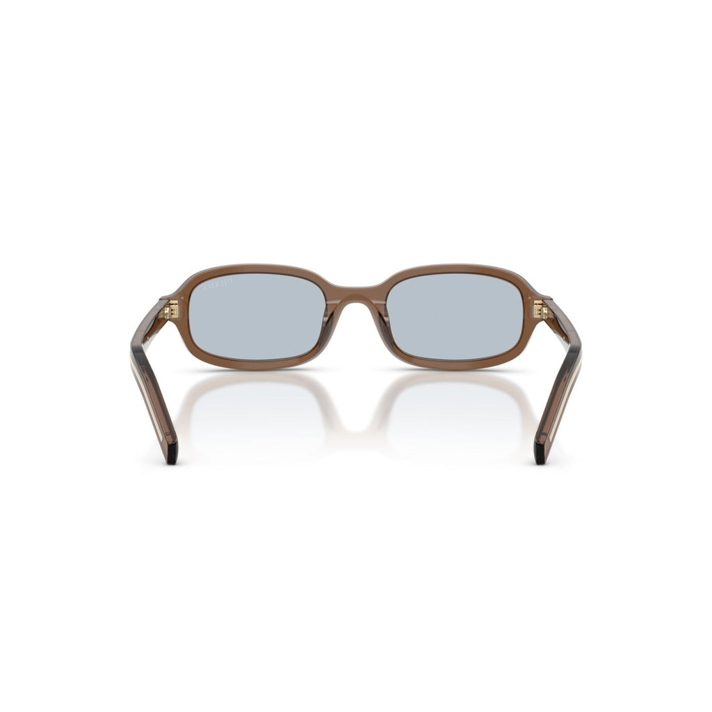 Prada PR D06S - 28I30W Argilla Trasparente | Occhiale Da Sole Donna