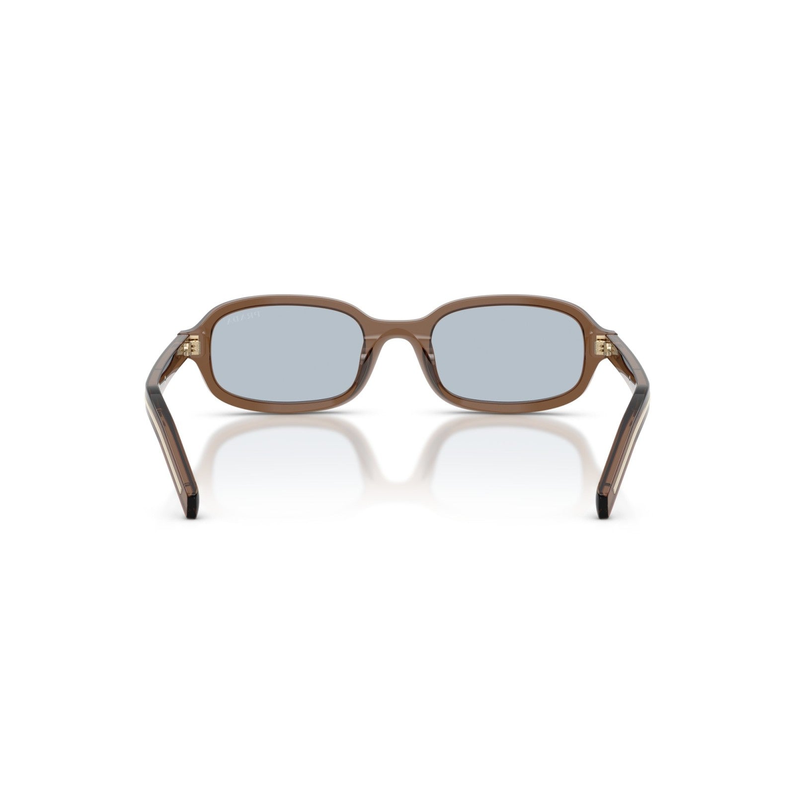 Prada PR D06S - 28I30W Argilla Trasparente | Occhiale Da Sole Donna