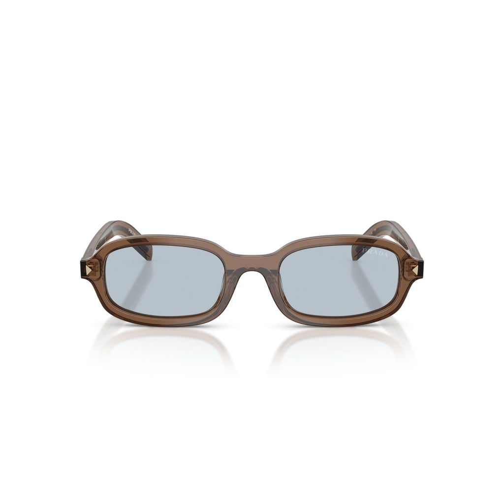 Prada PR D06S - 28I30W Argilla Trasparente | Occhiale Da Sole Donna