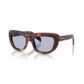 Prada PR D07S - 15W30X Tartaruga Classica | Occhiale Da Sole Donna