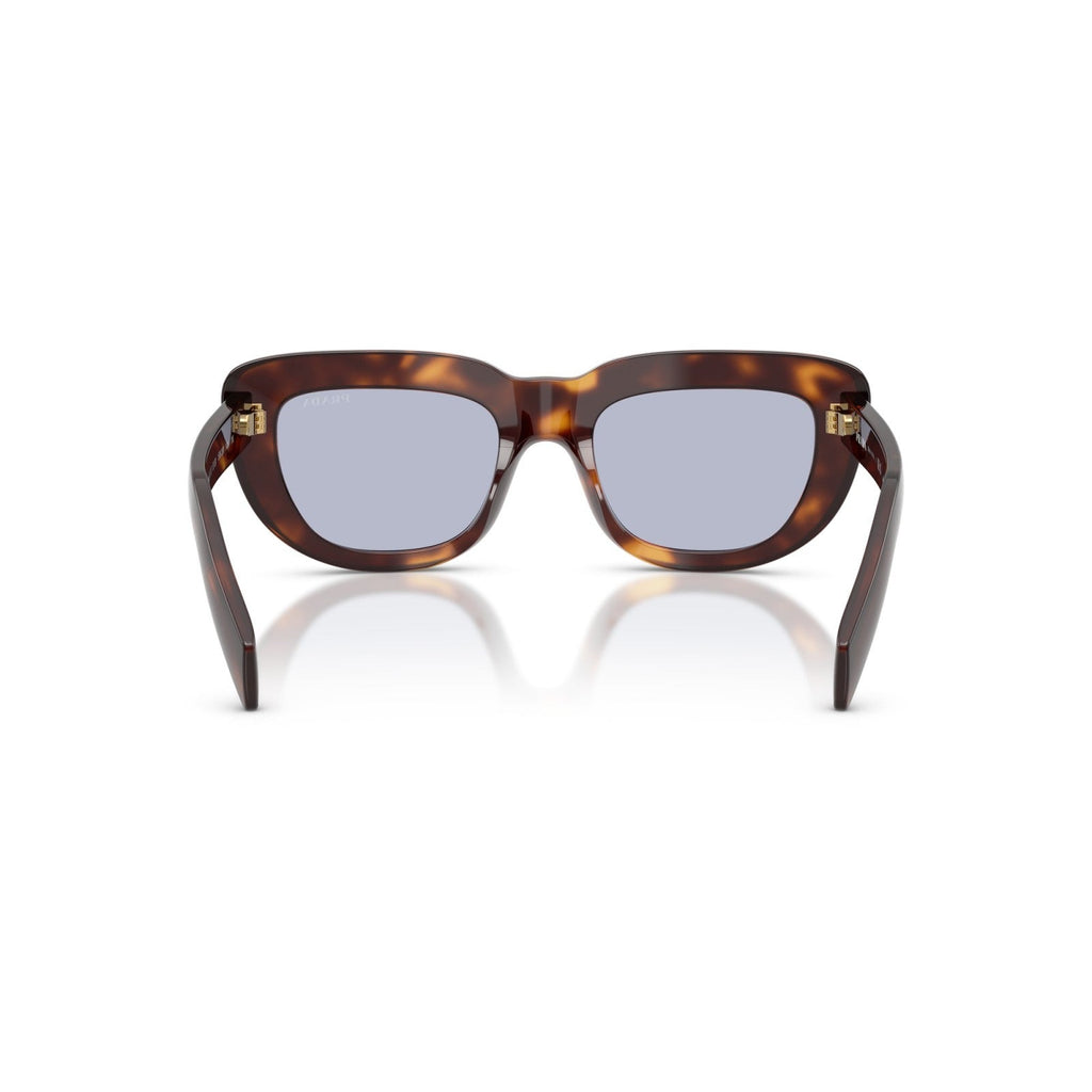 Prada PR D07S - 15W30X Tartaruga Classica | Occhiale Da Sole Donna