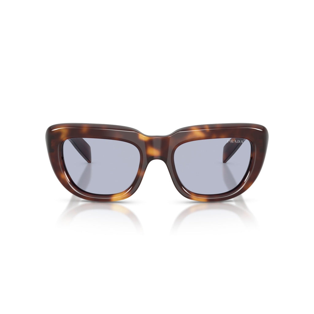 Prada PR D07S - 15W30X Tartaruga Classica | Occhiale Da Sole Donna