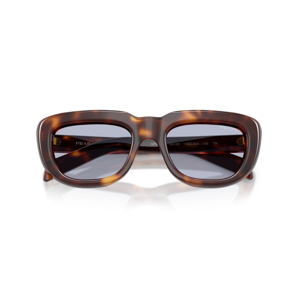 Prada PR D07S - 15W30X Tartaruga Classica | Occhiale Da Sole Donna