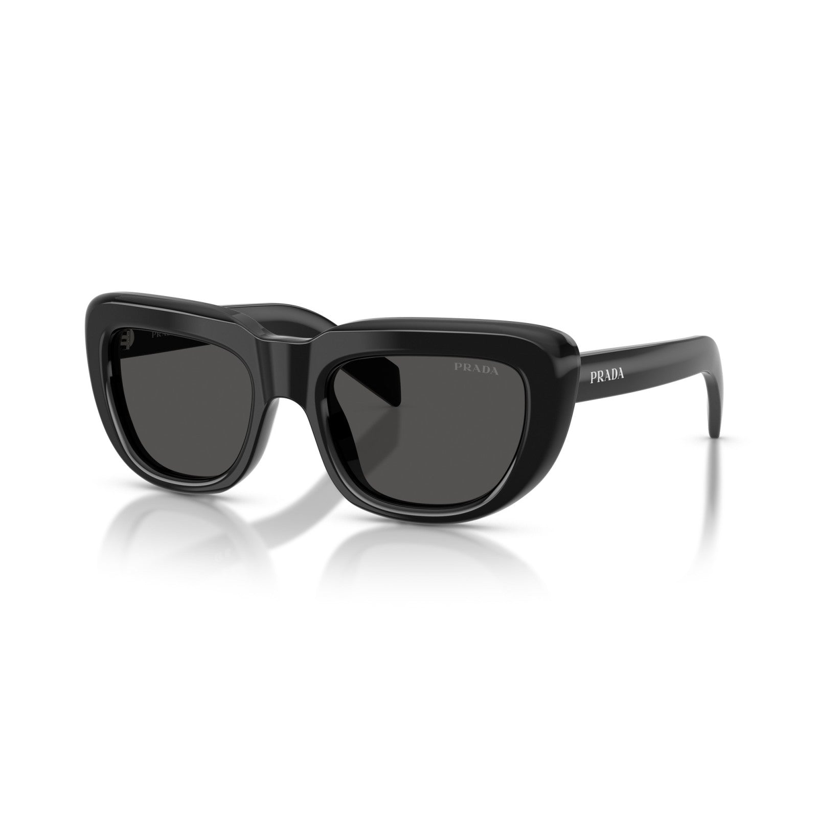 Prada PR D07S - 16K08Z Nero | Occhiale Da Sole Donna