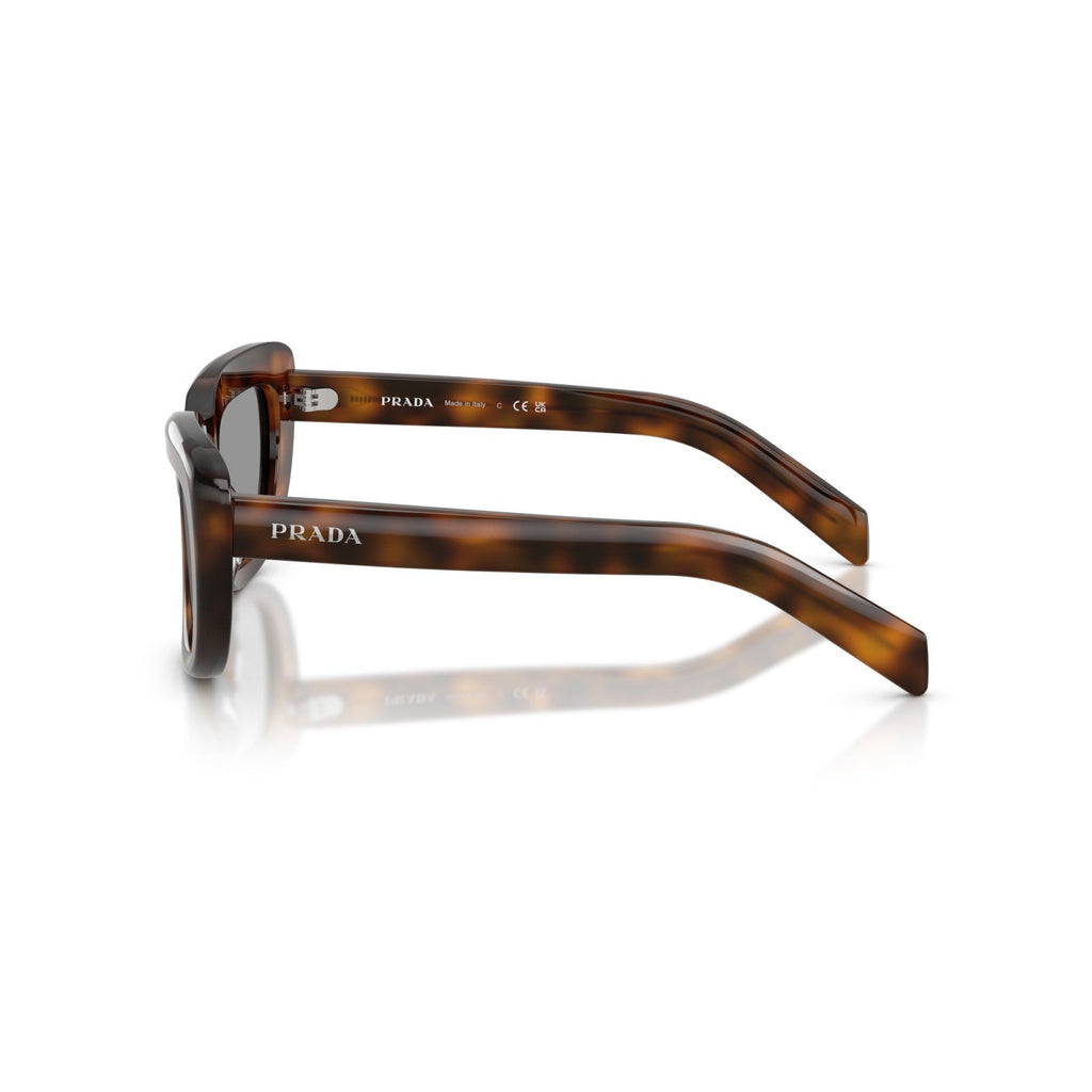 Prada PR D07S - 20D50Q Tartaruga Di Ginepro | Occhiale Da Sole Donna