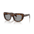 Prada PR D07S - 20D50Q Tartaruga Di Ginepro | Occhiale Da Sole Donna