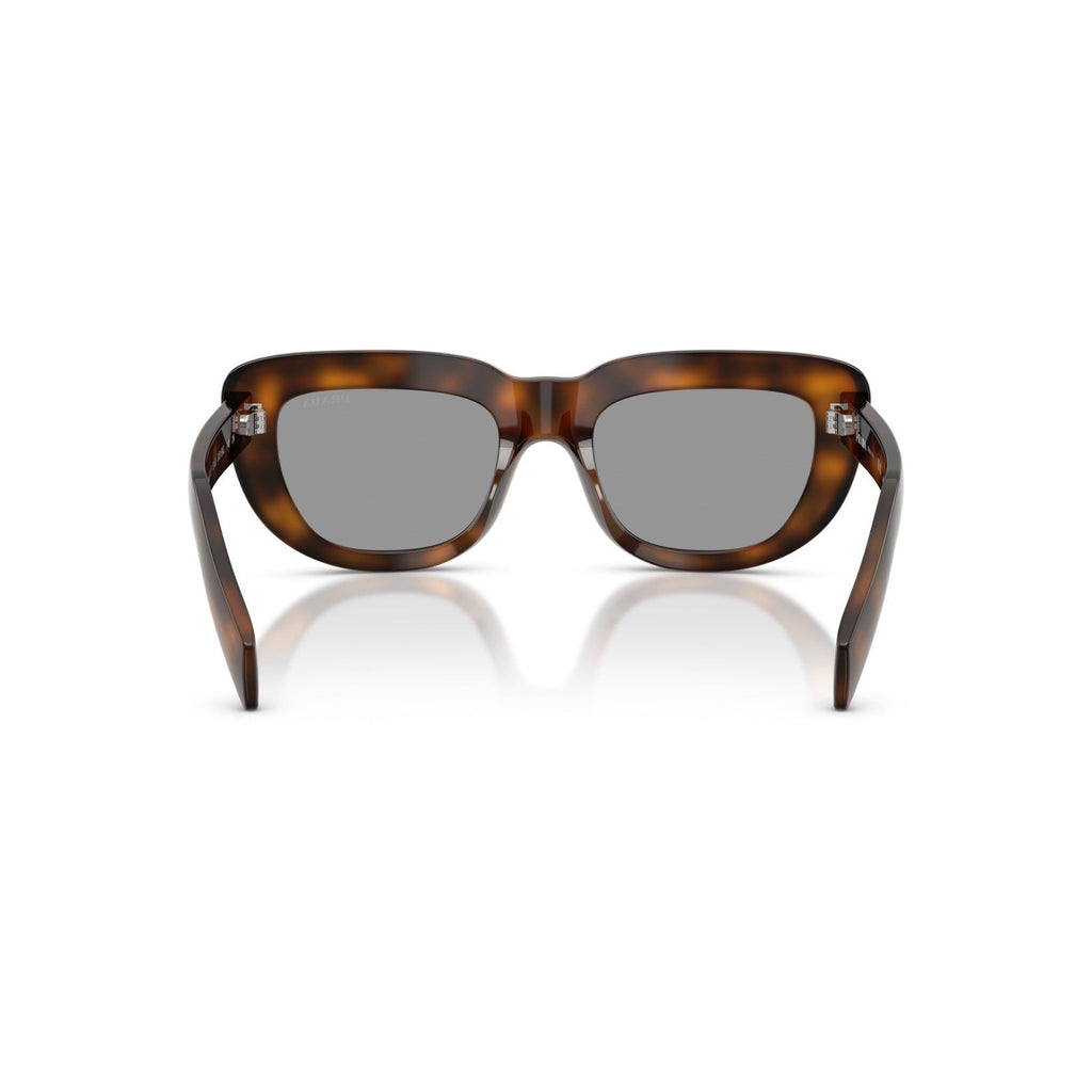 Prada PR D07S - 20D50Q Tartaruga Di Ginepro | Occhiale Da Sole Donna