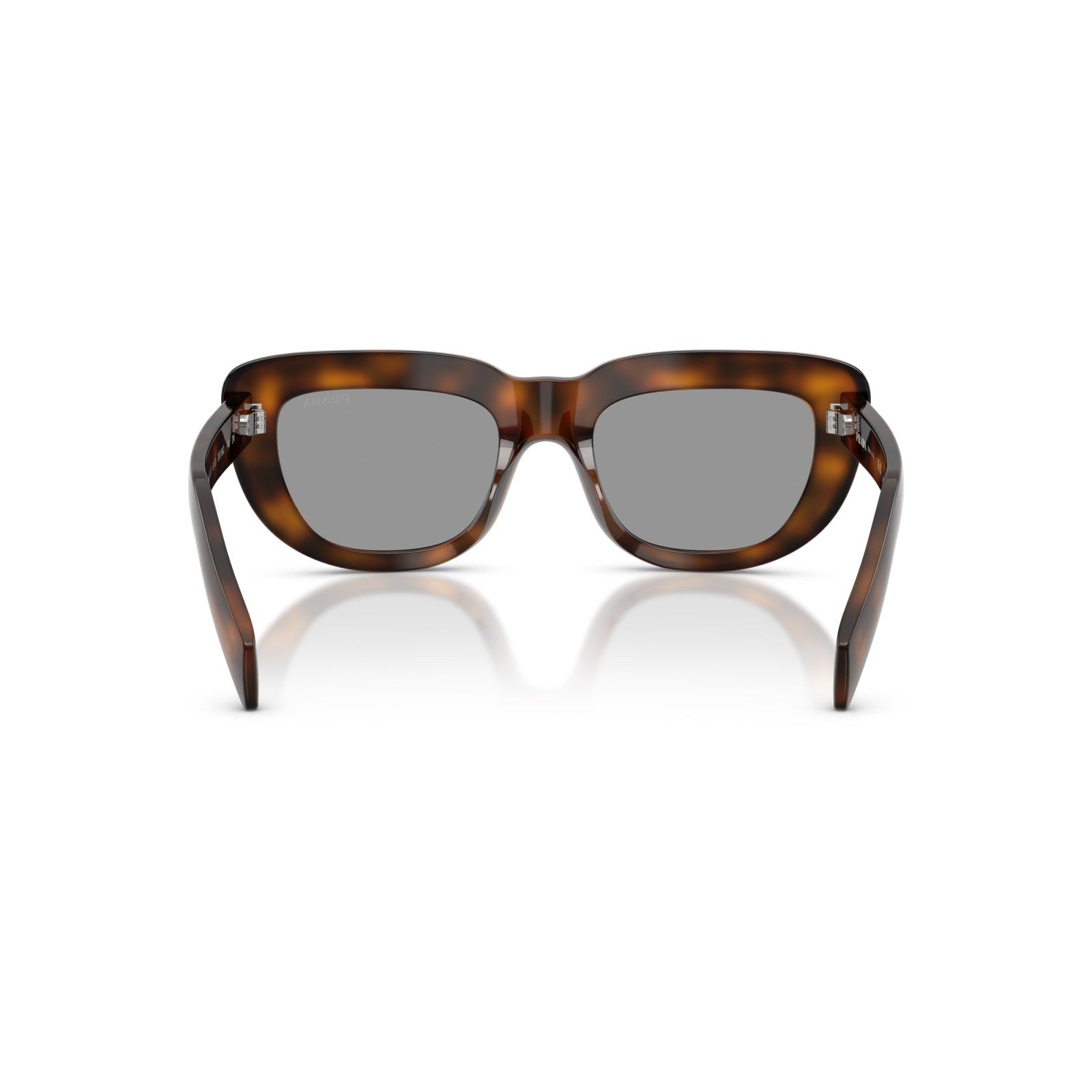 Prada PR D07S - 20D50Q Tartaruga Di Ginepro | Occhiale Da Sole Donna