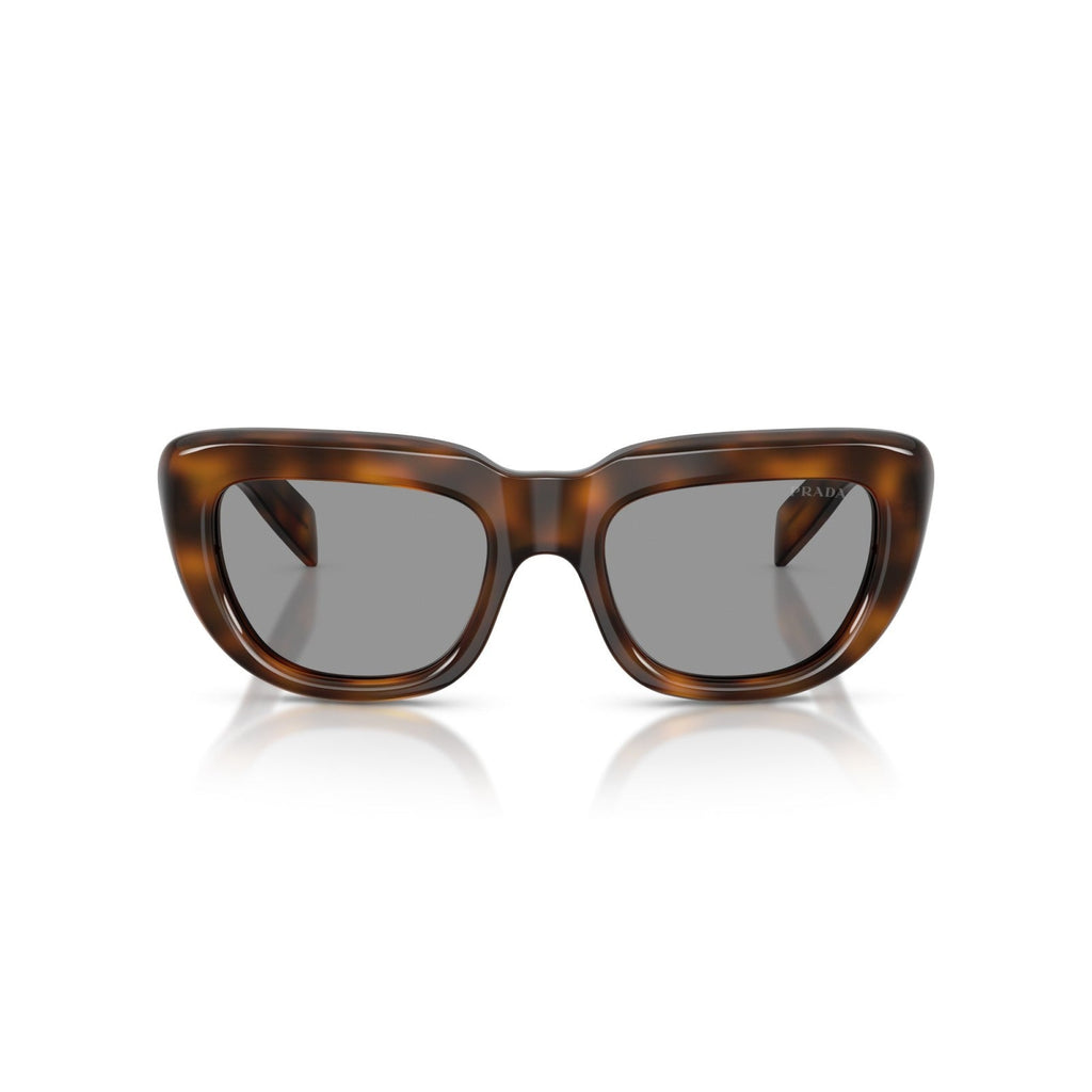 Prada PR D07S - 20D50Q Tartaruga Di Ginepro | Occhiale Da Sole Donna