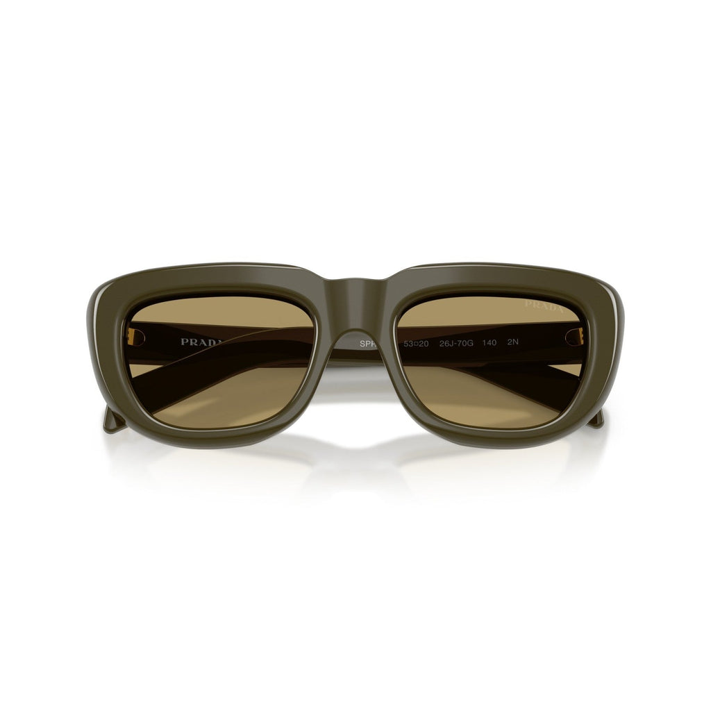 Prada PR D07S - 26J70G Alloro | Occhiale Da Sole Donna
