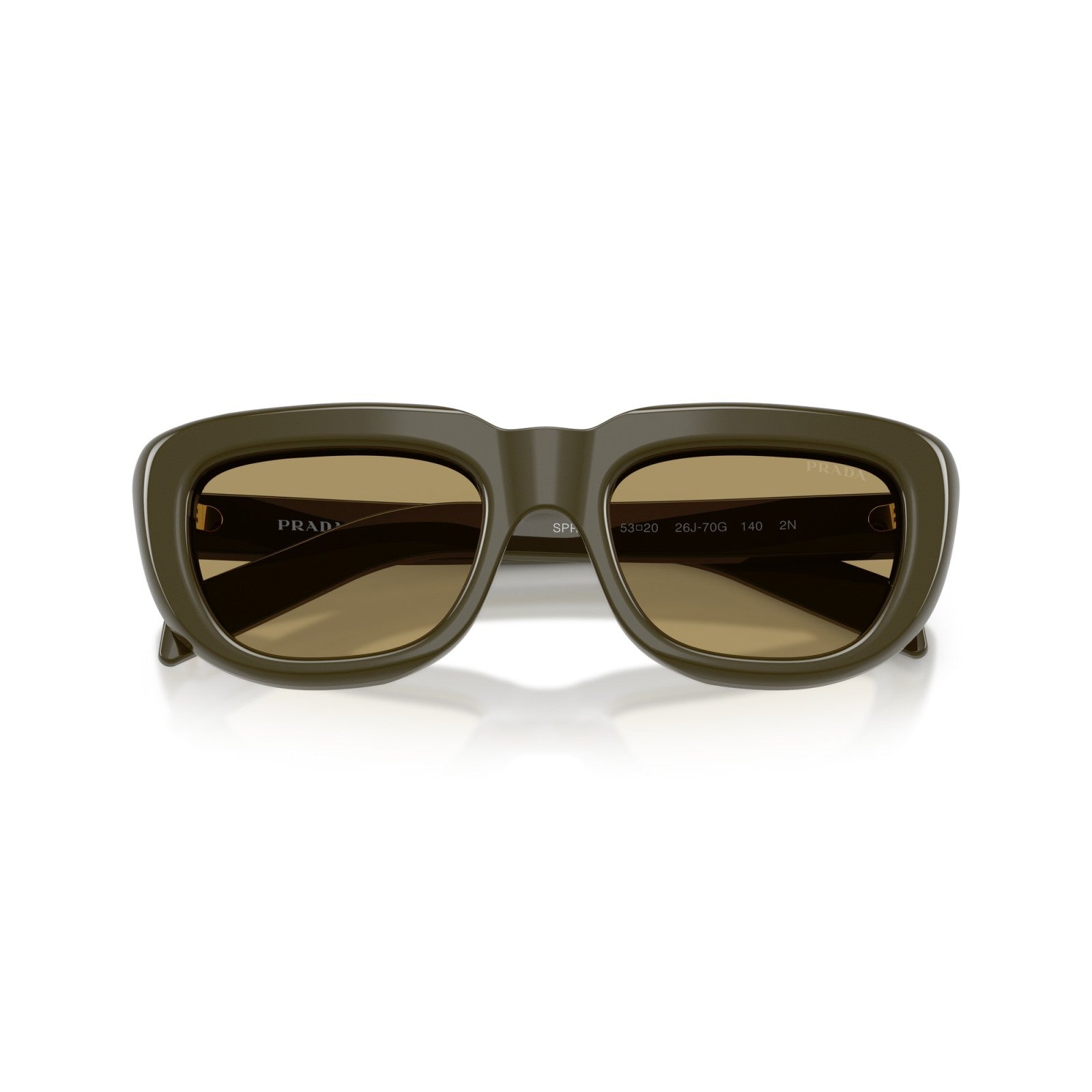 Prada PR D07S - 26J70G Alloro | Occhiale Da Sole Donna