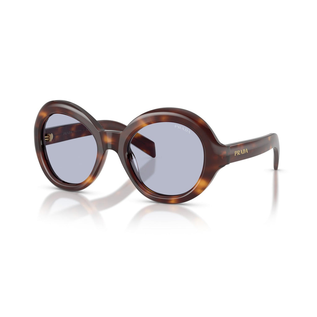 Prada PR D08SU - 15W30X Tartaruga Classica | Occhiale Da Sole Donna
