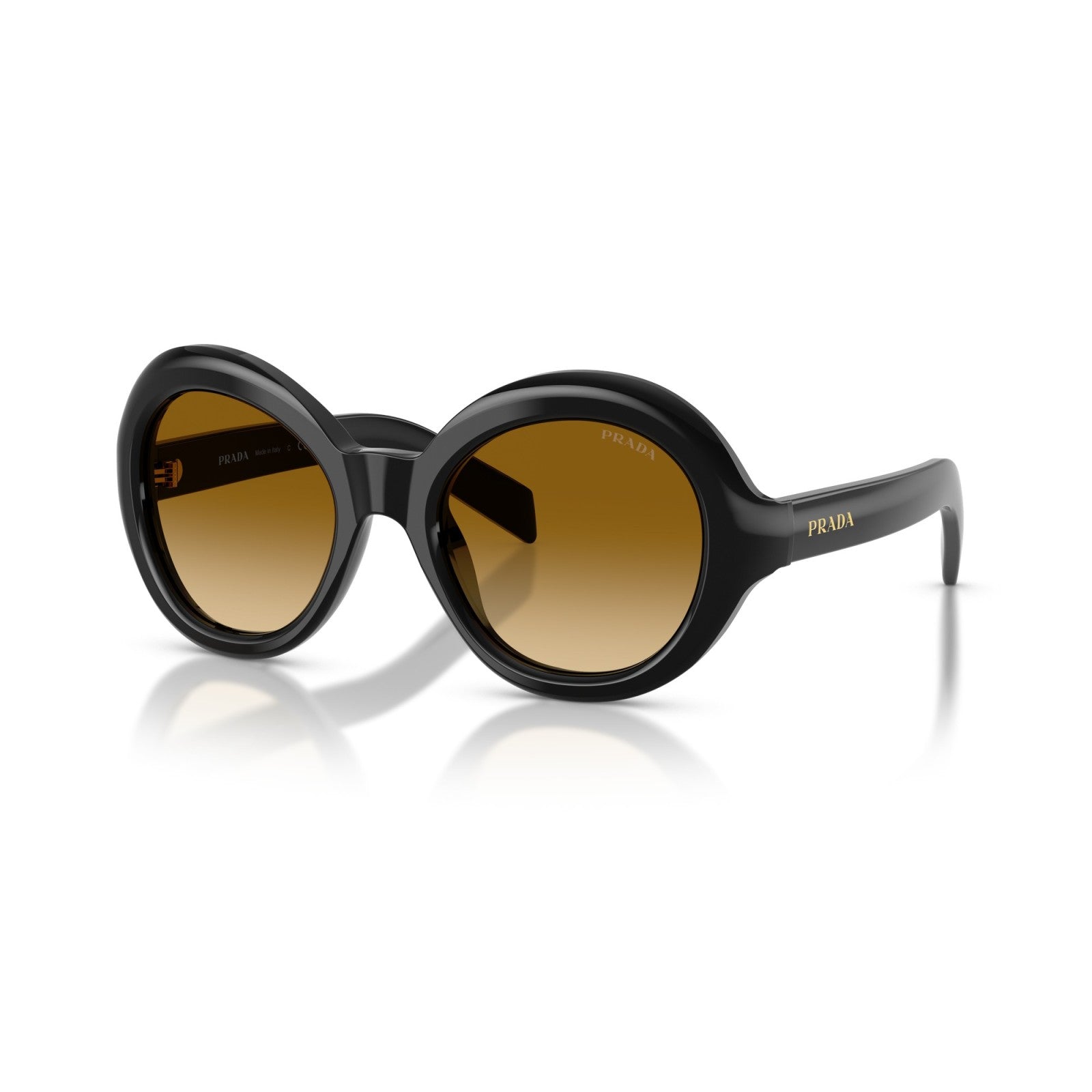 Prada PR D08SU - 16K10X Nero | Occhiale Da Sole Donna
