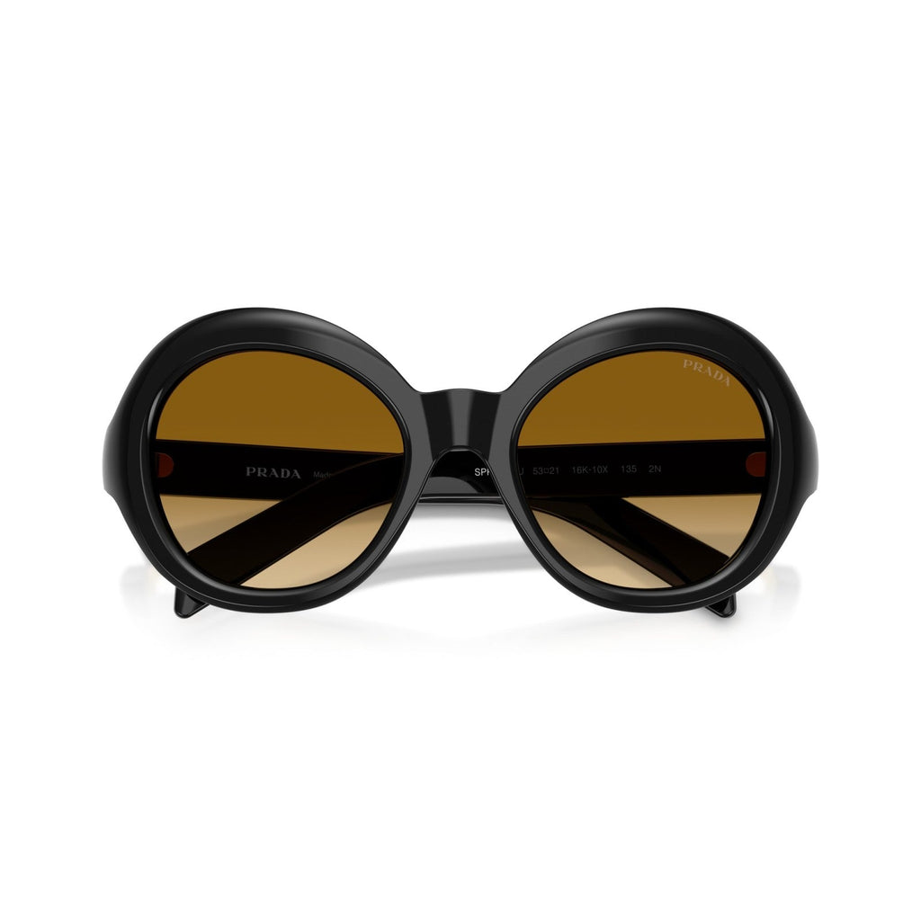 Prada PR D08SU - 16K10X Nero | Occhiale Da Sole Donna