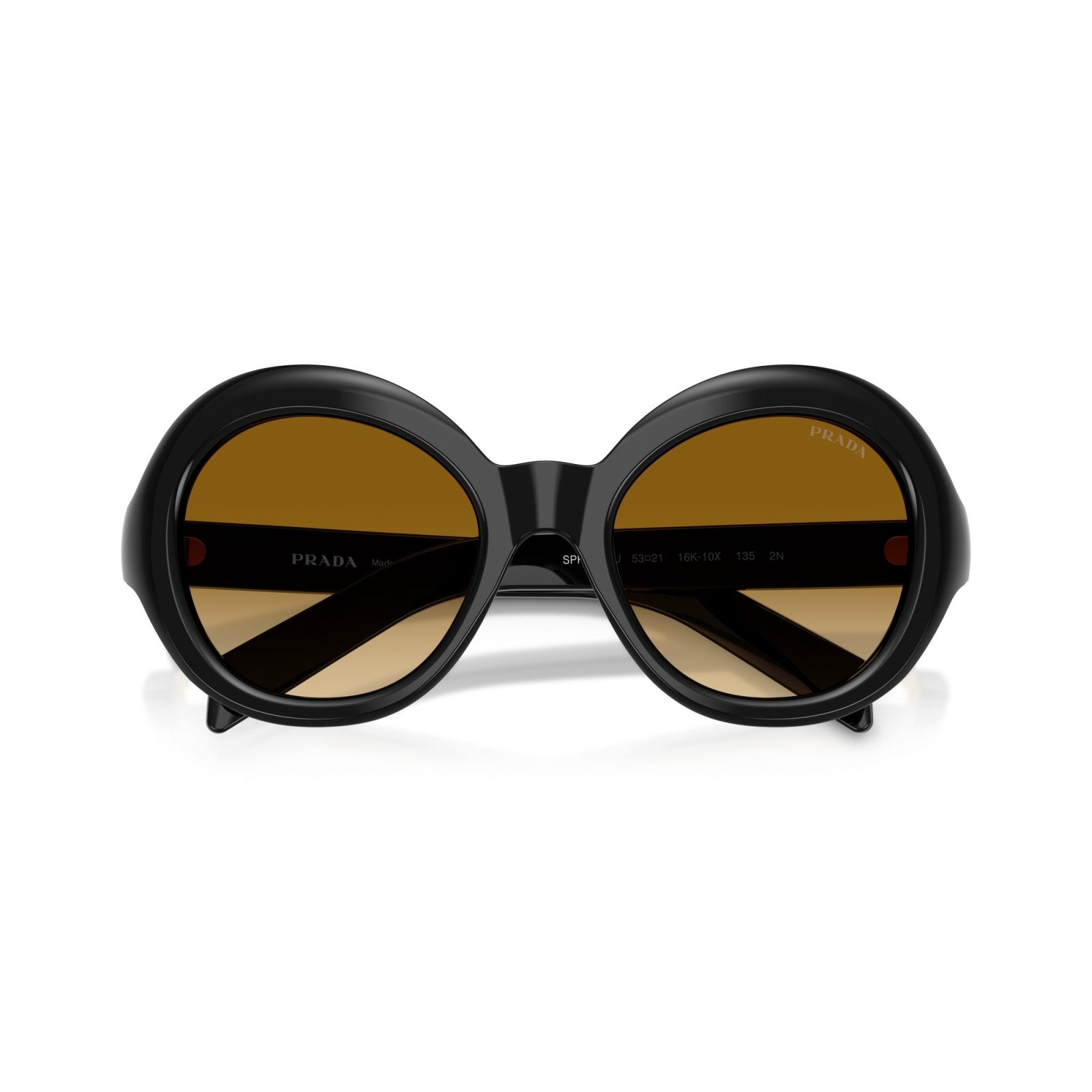 Prada PR D08SU - 16K10X Nero | Occhiale Da Sole Donna