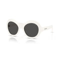 Prada PR D08SU - 17K08Z Talco | Occhiale Da Sole Donna