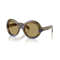 Prada PR D08SU - 23G70G Laguna A Strisce | Occhiale Da Sole Donna