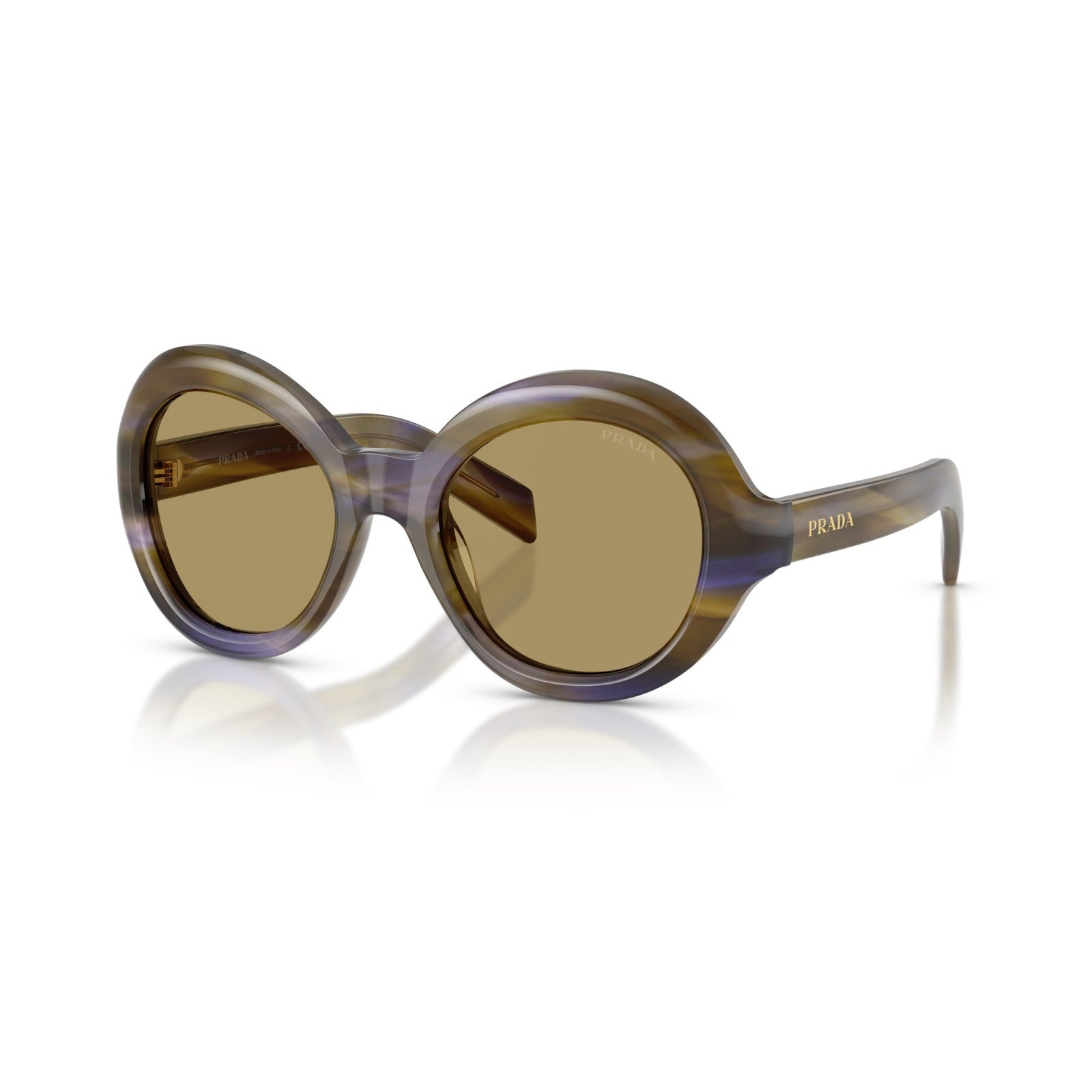 Prada PR D08SU - 23G70G Laguna A Strisce | Occhiale Da Sole Donna
