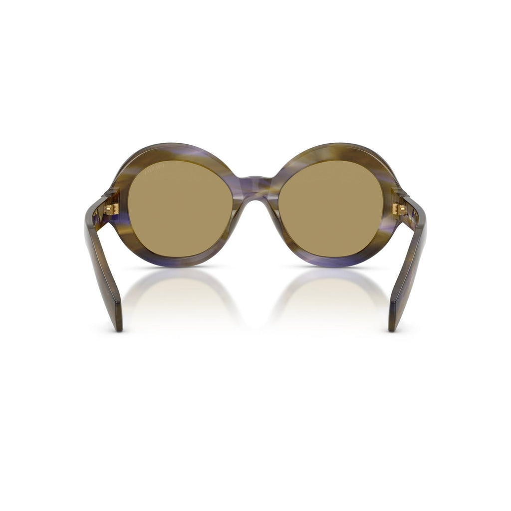 Prada PR D08SU - 23G70G Laguna A Strisce | Occhiale Da Sole Donna