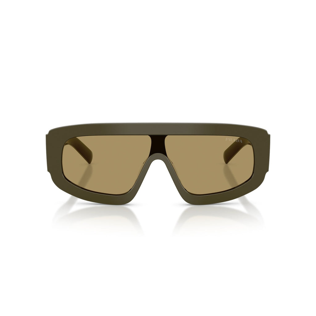 Prada PR D10S - 26J70G Alloro | Occhiale Da Sole Uomo
