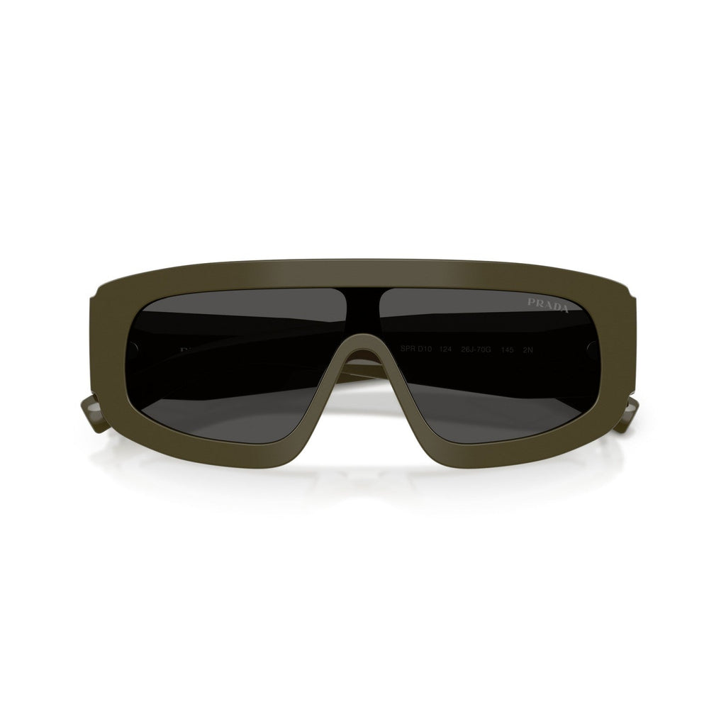 Prada PR D10S - 26J70G Alloro | Occhiale Da Sole Uomo