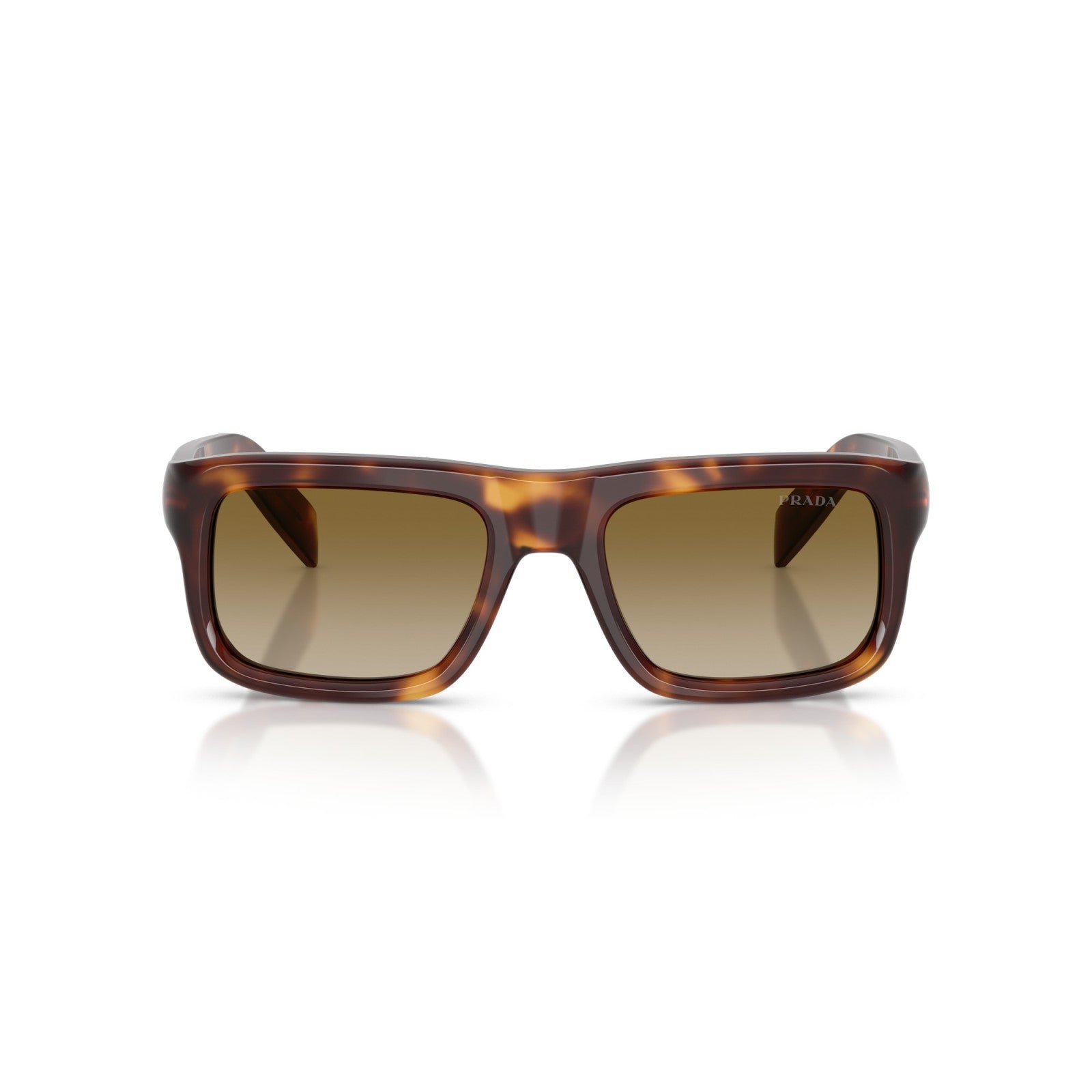 Prada PR D11S - 15W20U Tartaruga Classica | Occhiale Da Sole Uomo