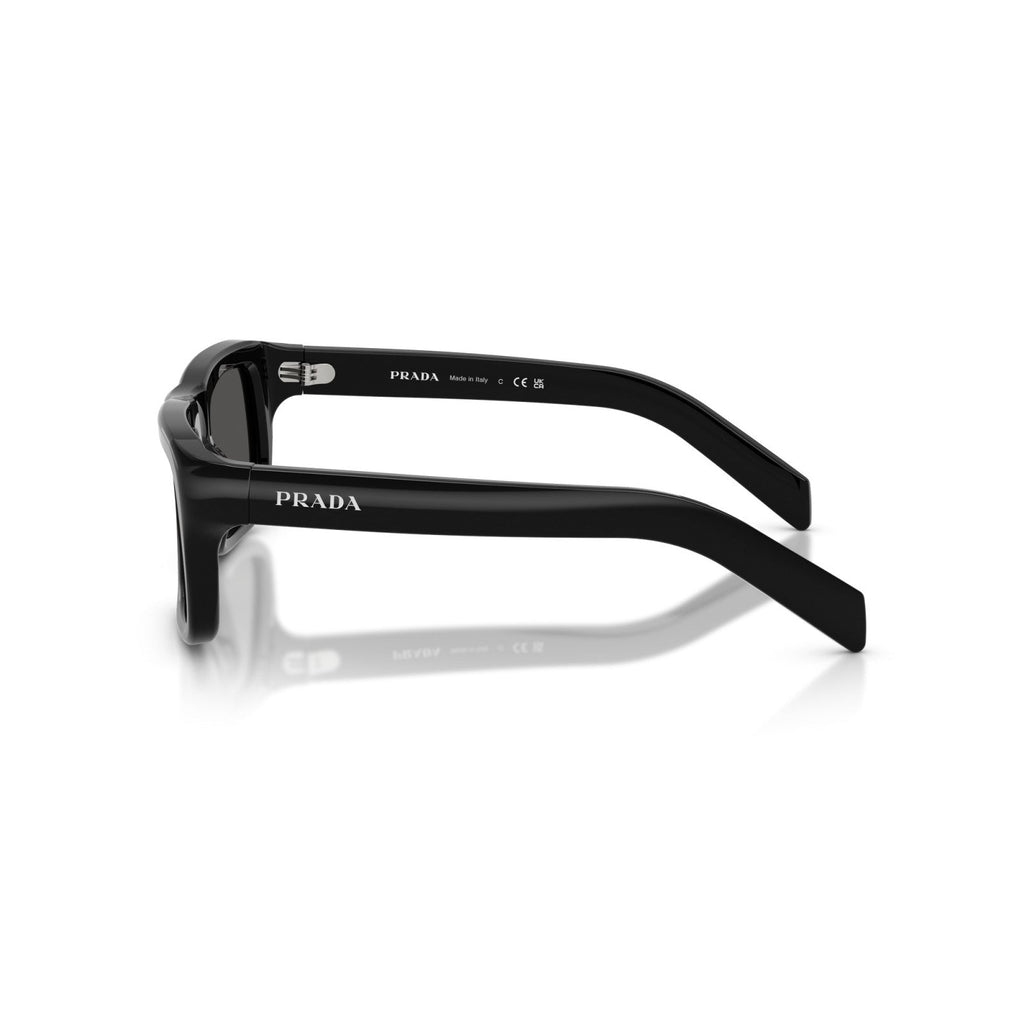 Prada PR D11S - 16K08Z Nero | Occhiale Da Sole Uomo