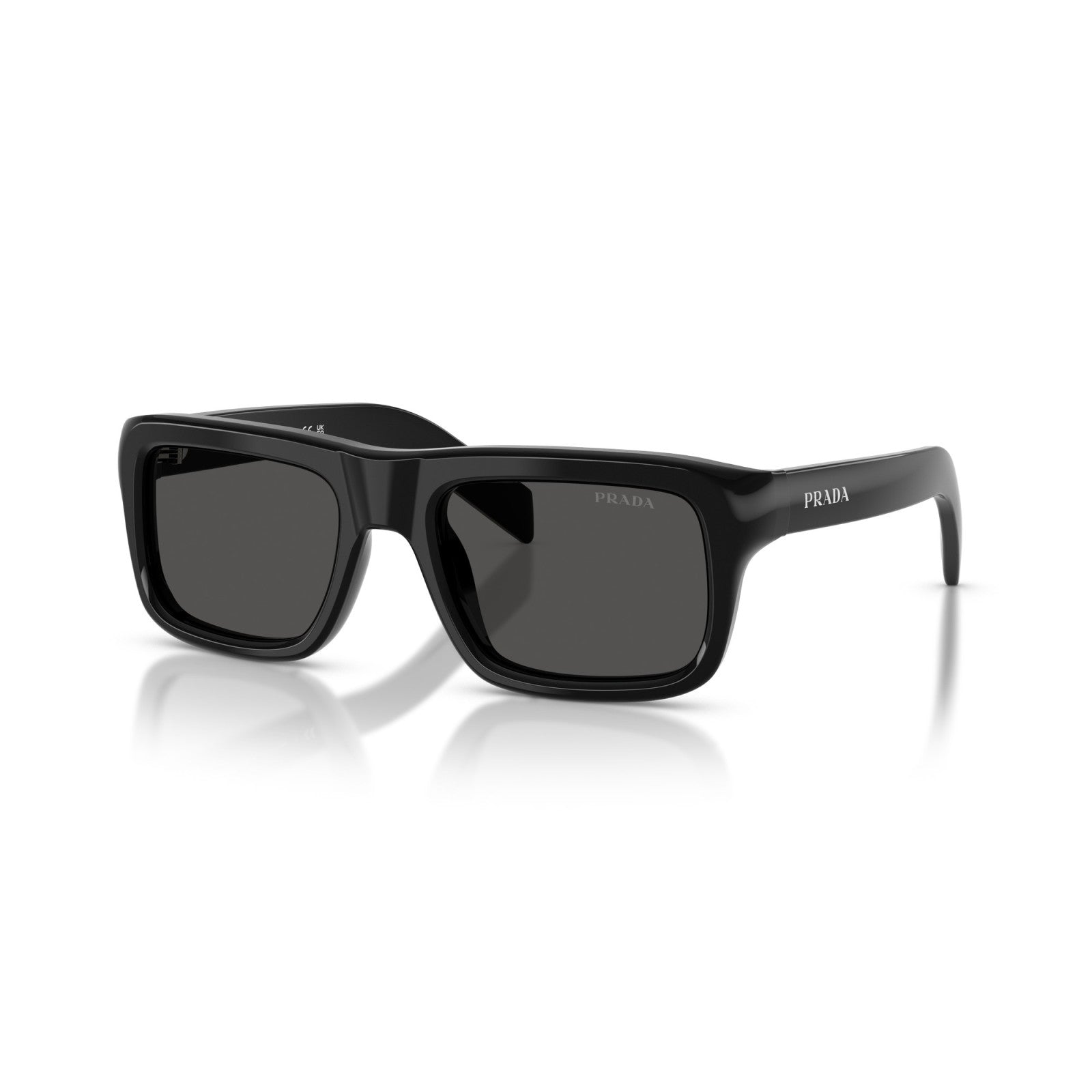 Prada PR D11S - 16K08Z Nero | Occhiale Da Sole Uomo