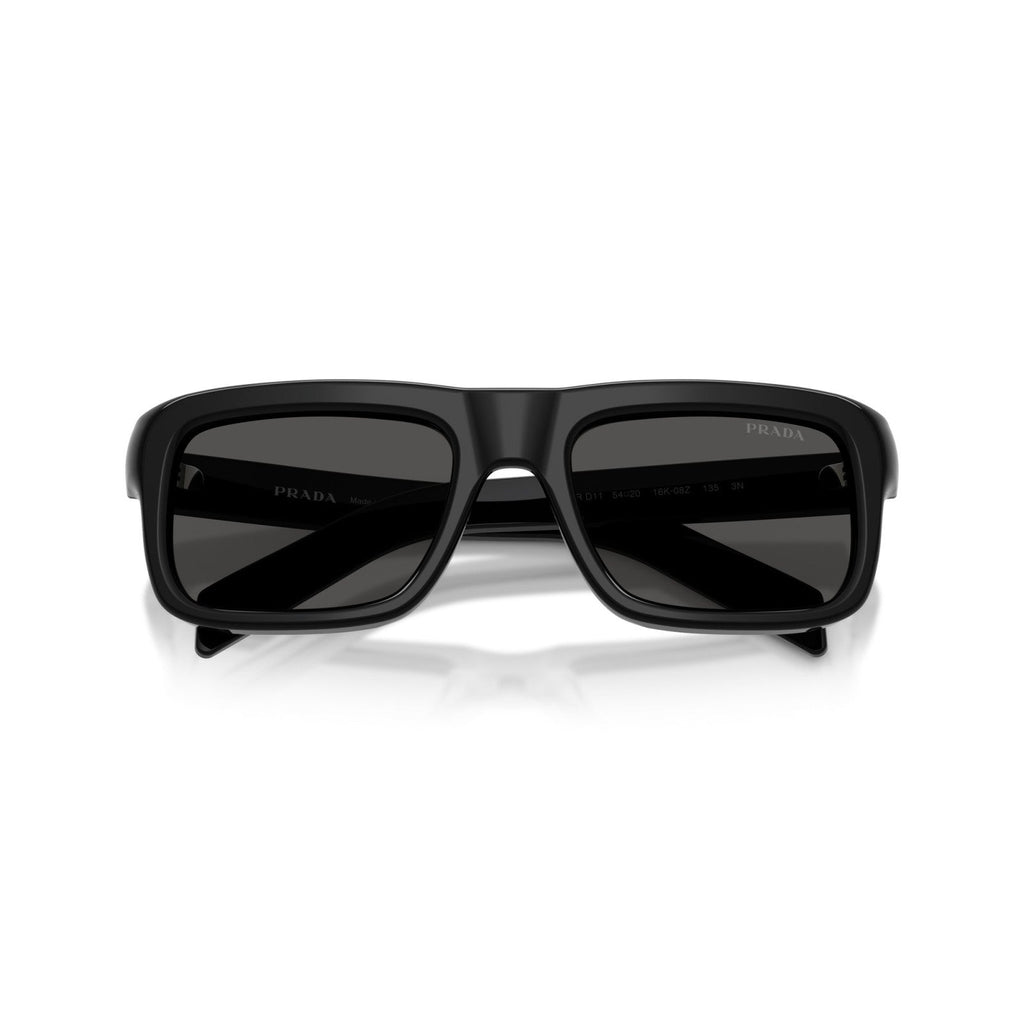 Prada PR D11S - 16K08Z Nero | Occhiale Da Sole Uomo