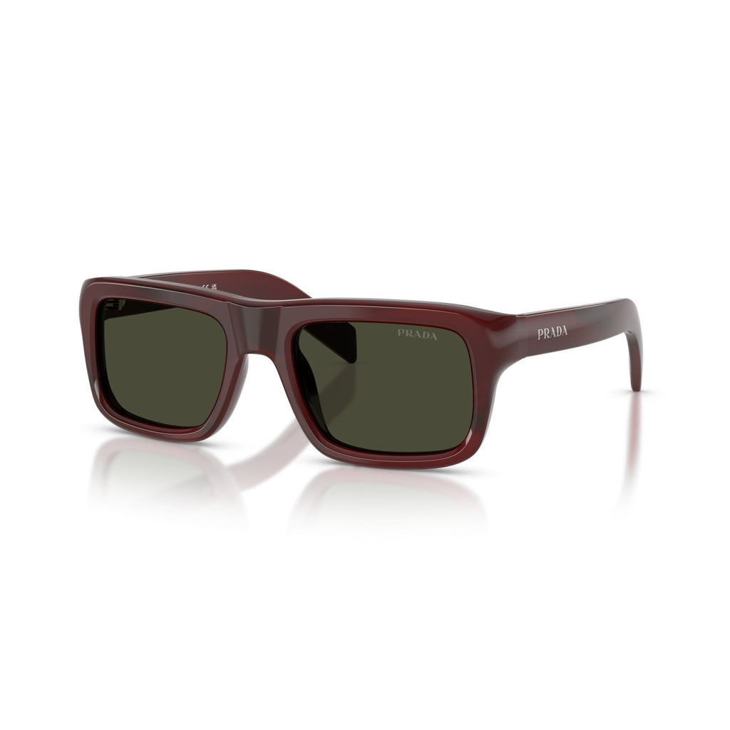 Prada PR D11S - 25J50X Tartaruga Del Melograno | Occhiale Da Sole Uomo