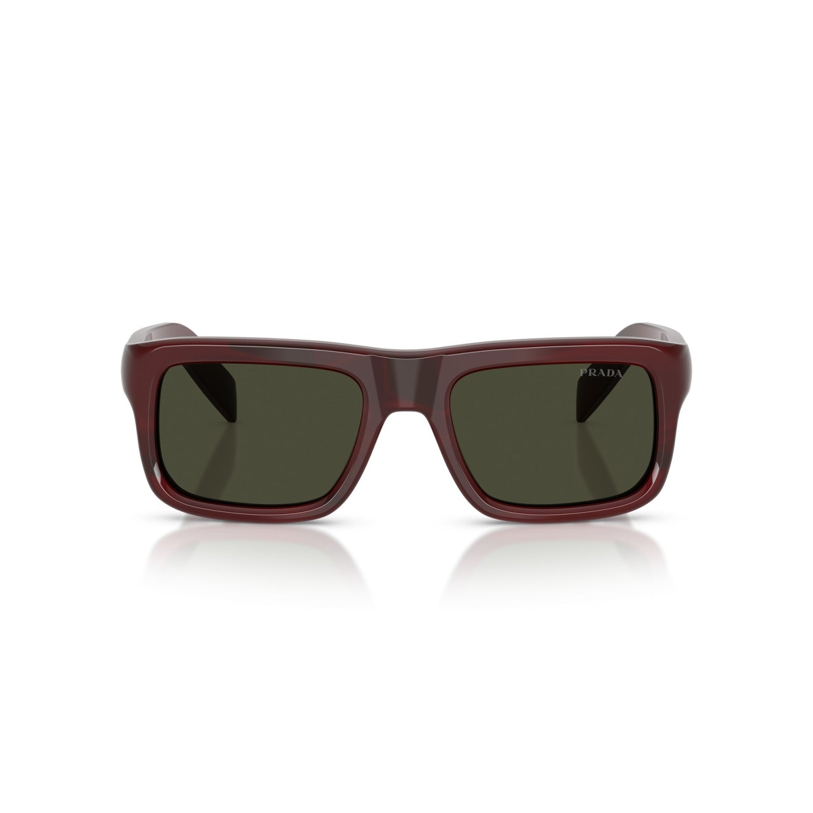 Prada PR D11S - 25J50X Tartaruga Del Melograno | Occhiale Da Sole Uomo