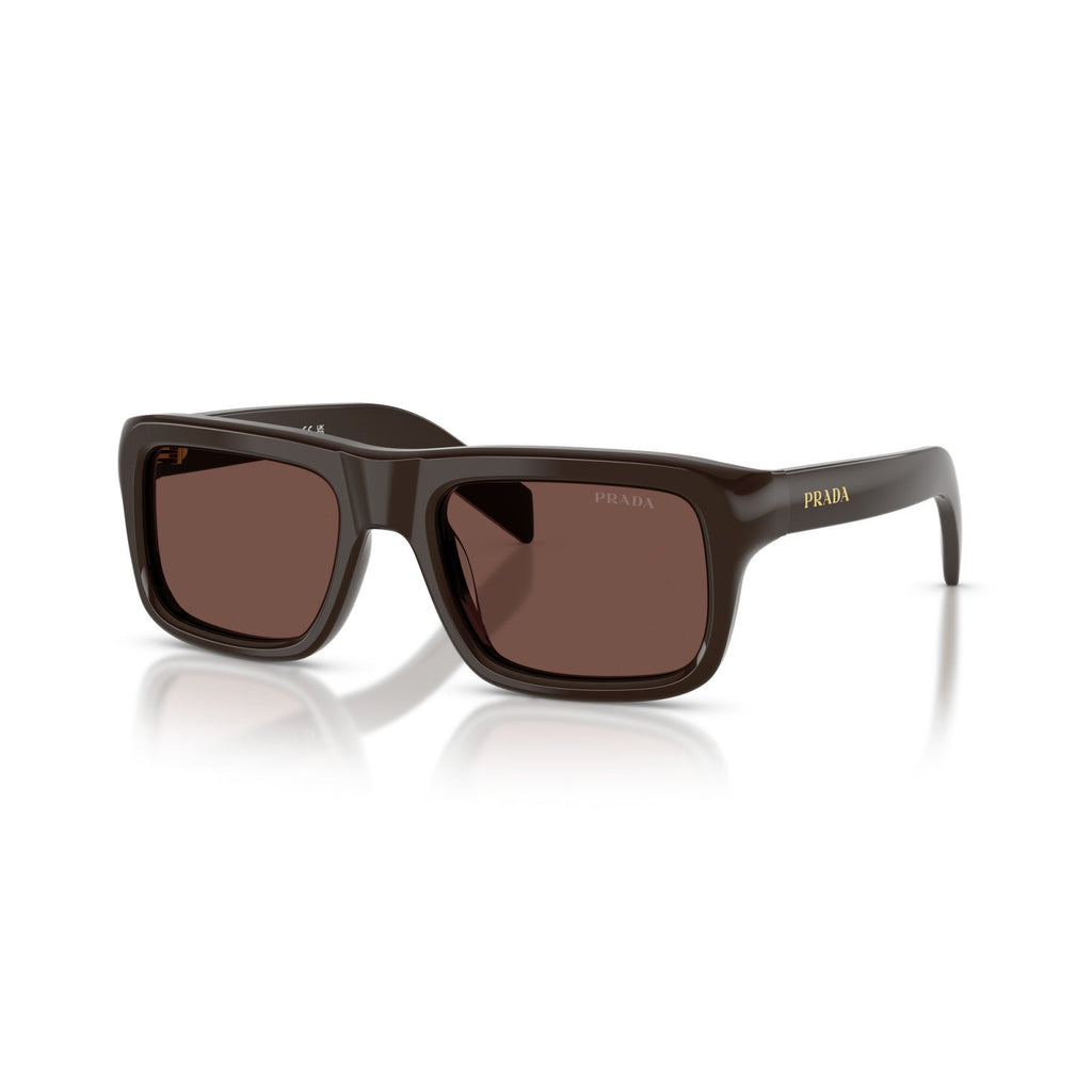 Prada PR D11S - 27I90W Sigaro | Occhiale Da Sole Uomo