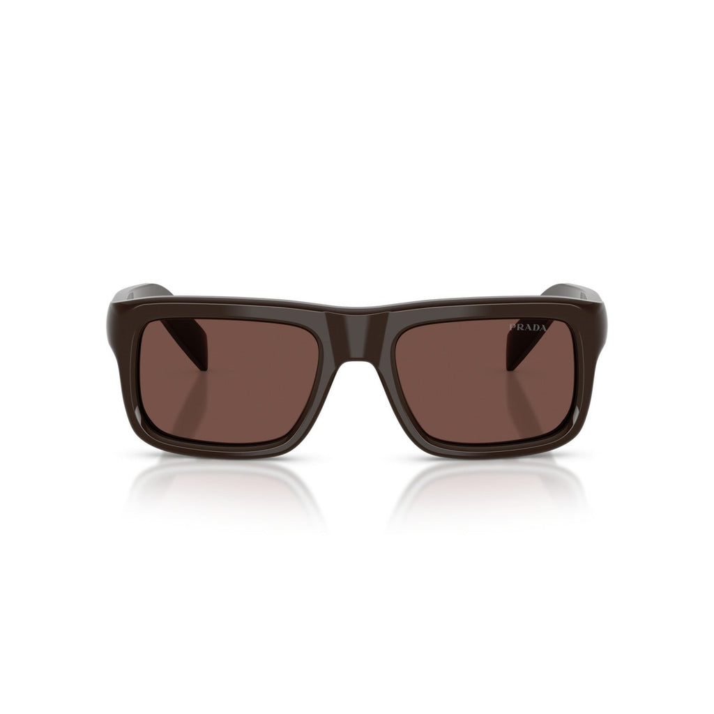 Prada PR D11S - 27I90W Sigaro | Occhiale Da Sole Uomo