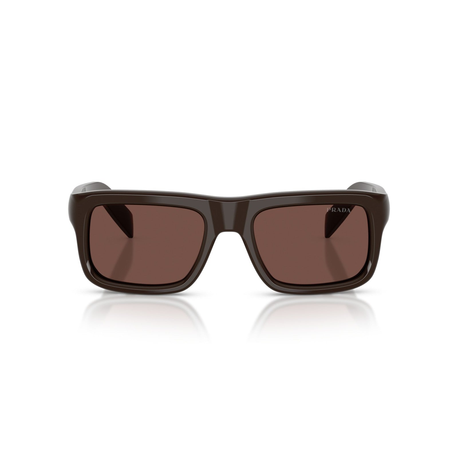 Prada PR D11S - 27I90W Sigaro | Occhiale Da Sole Uomo