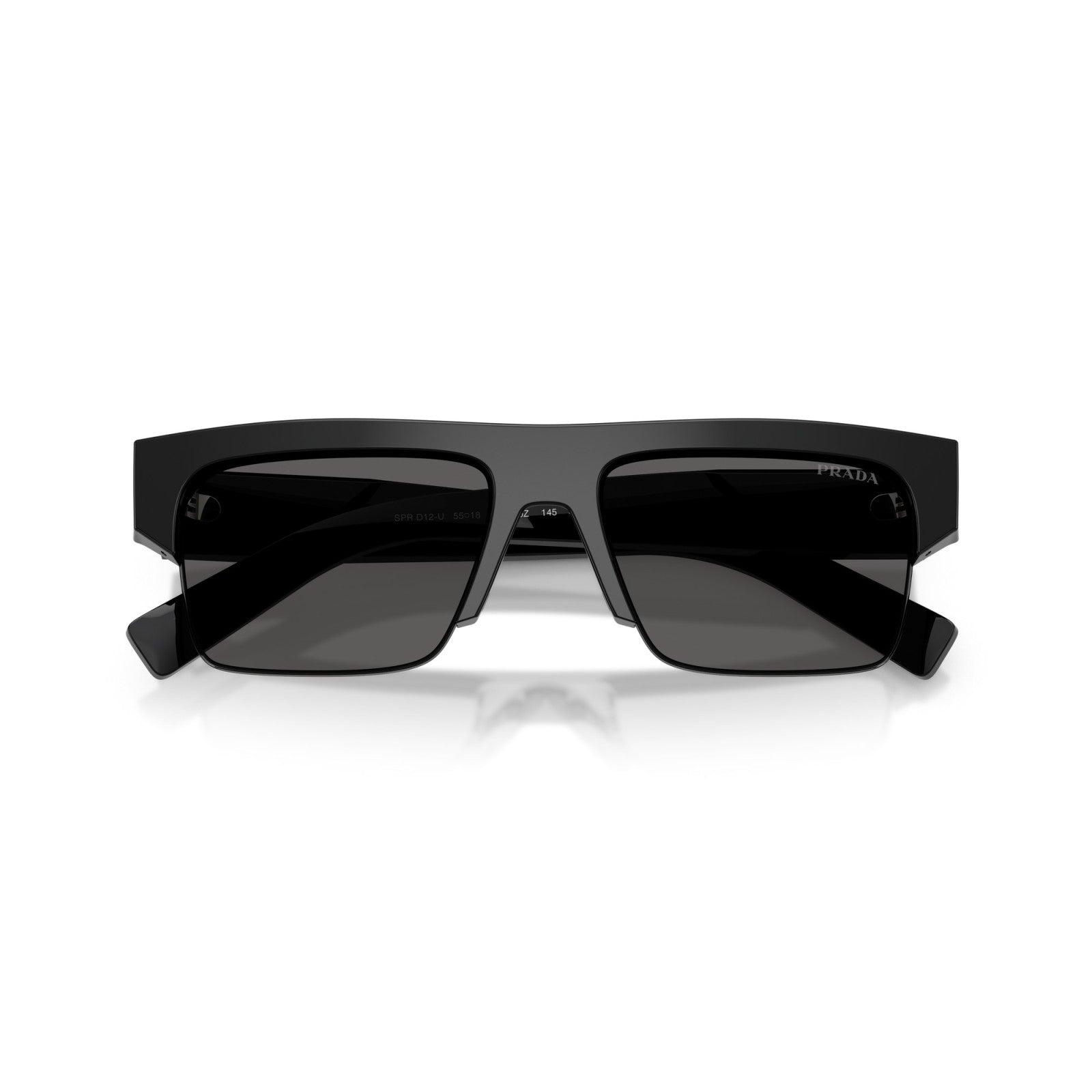 Prada PR D12SU - 16K20Z Nero | Occhiale Da Sole Uomo