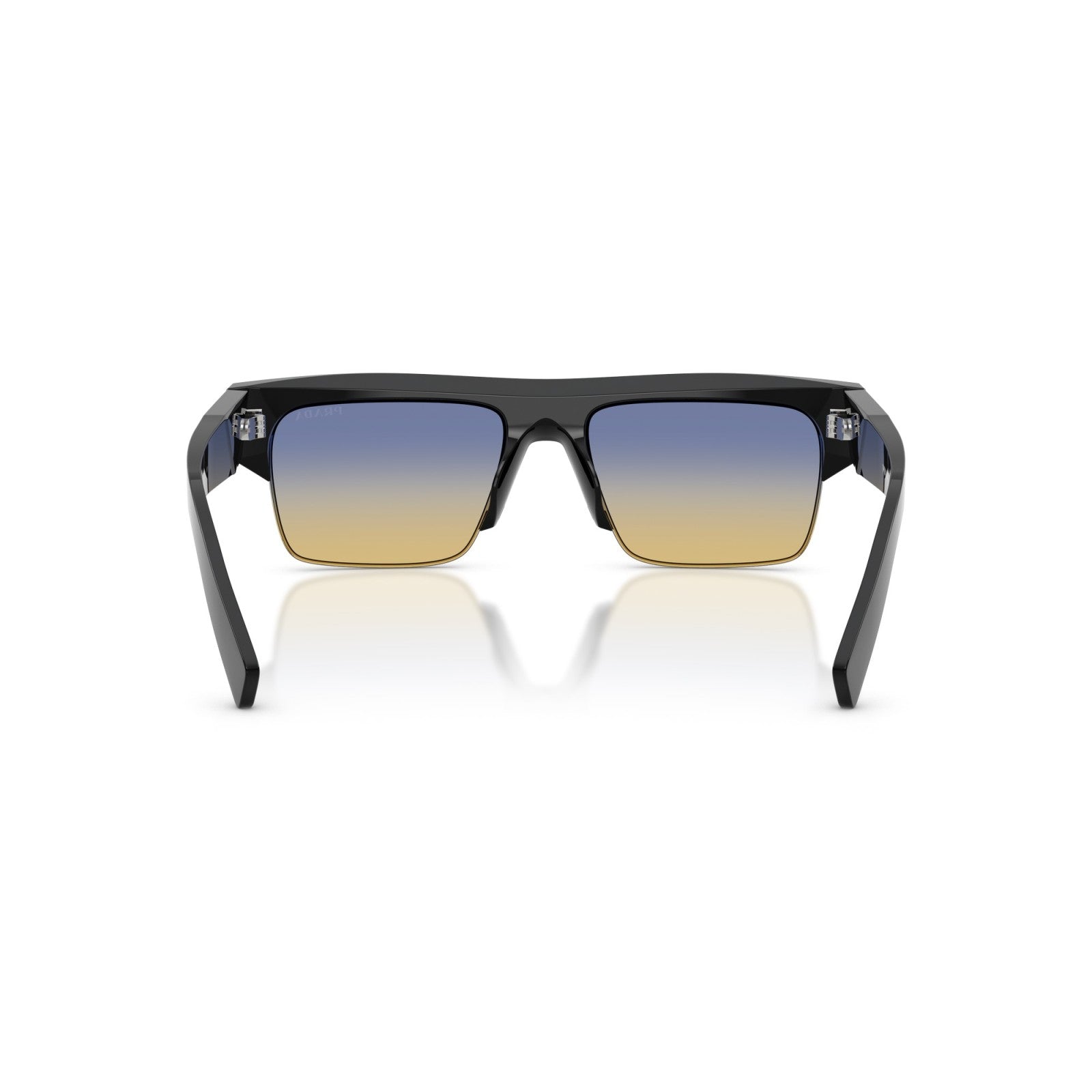 Prada PR D12SU - 16K50E Nero | Occhiale Da Sole Uomo