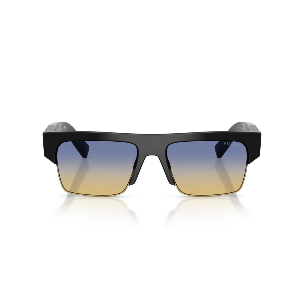 Prada PR D12SU - 16K50E Nero | Occhiale Da Sole Uomo