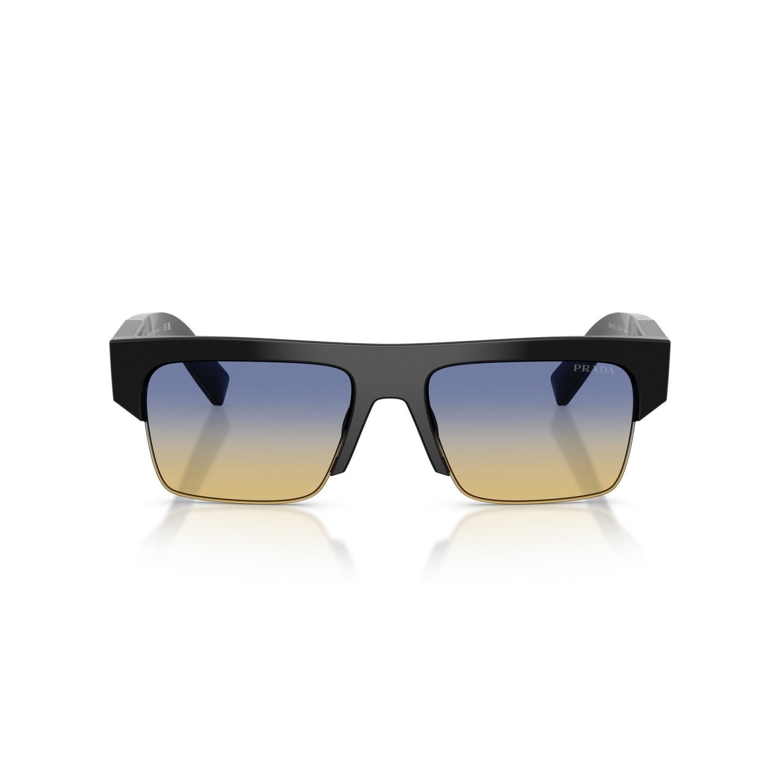 Prada PR D12SU - 16K50E Nero | Occhiale Da Sole Uomo