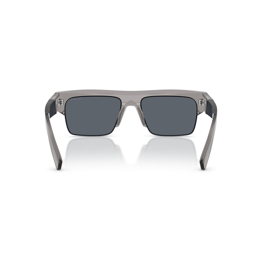 Prada PR D12SU - 16Z30Z Asfalto Trasparente | Occhiale Da Sole Uomo